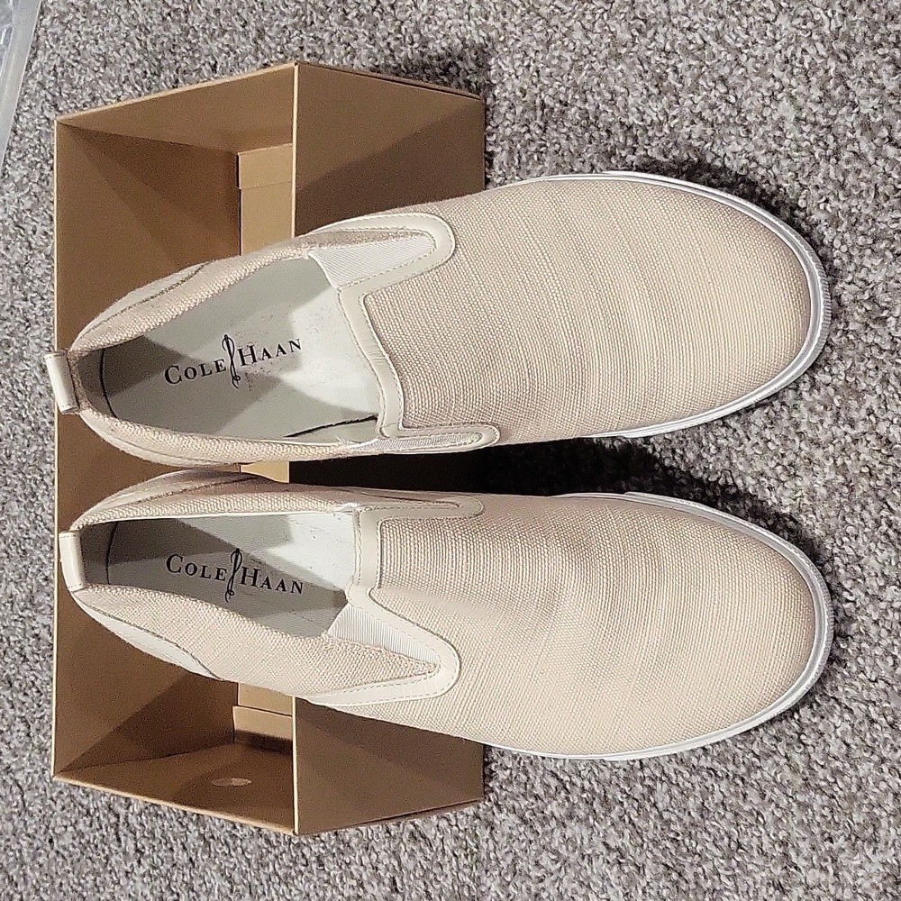 Cole Haan Nike Air slip on